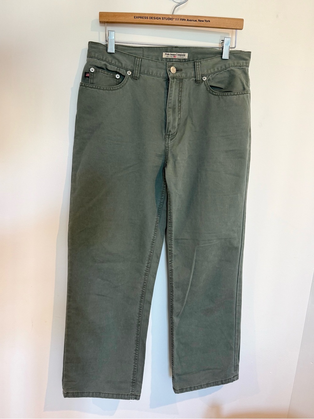 Vintage Ralph Lauren Olive Green Pants
